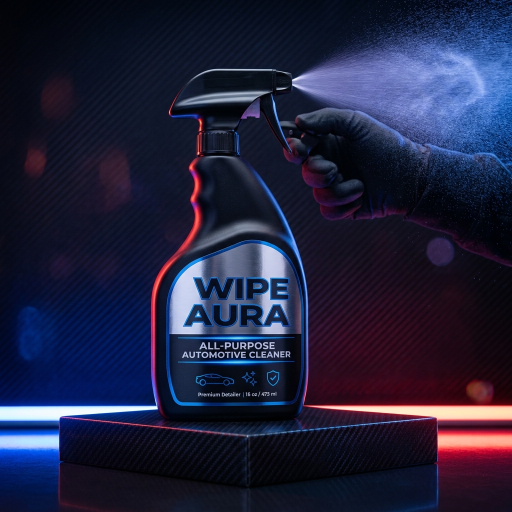 WipeAura 2x Detailing Duo + Towel