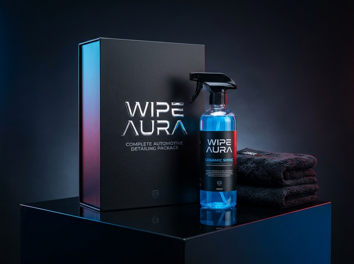 WipeAura 3x Pro Detailer Kit
